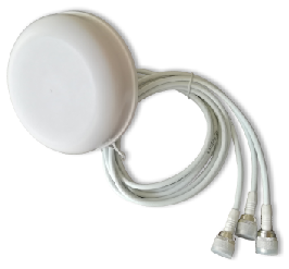 Mimo Wifi Ceiling Antenna Airplux 2 4 5ghz 3 Ports Mimo Antenna