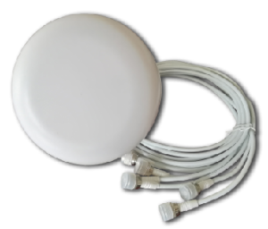 Dualband Mimo Wifi Ceiling Antenna 2 4 5ghz 6 Ports Mimo Antenna