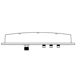 8dBi UHF RFID Antenna - antenna drawing - 5