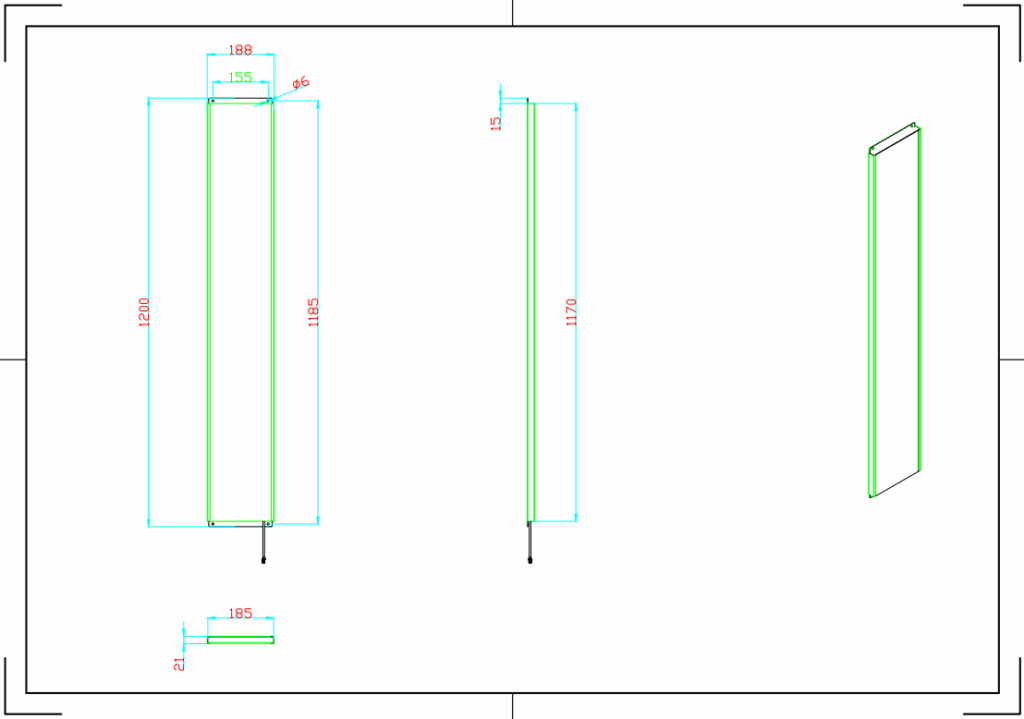 12dBi UHF RFID Smart Shelf Antenna