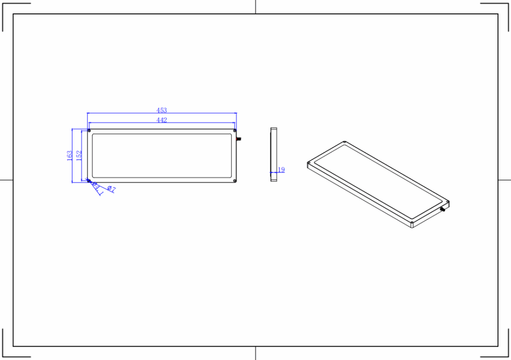 8dBi UHF Circular RFID Reader Antenna