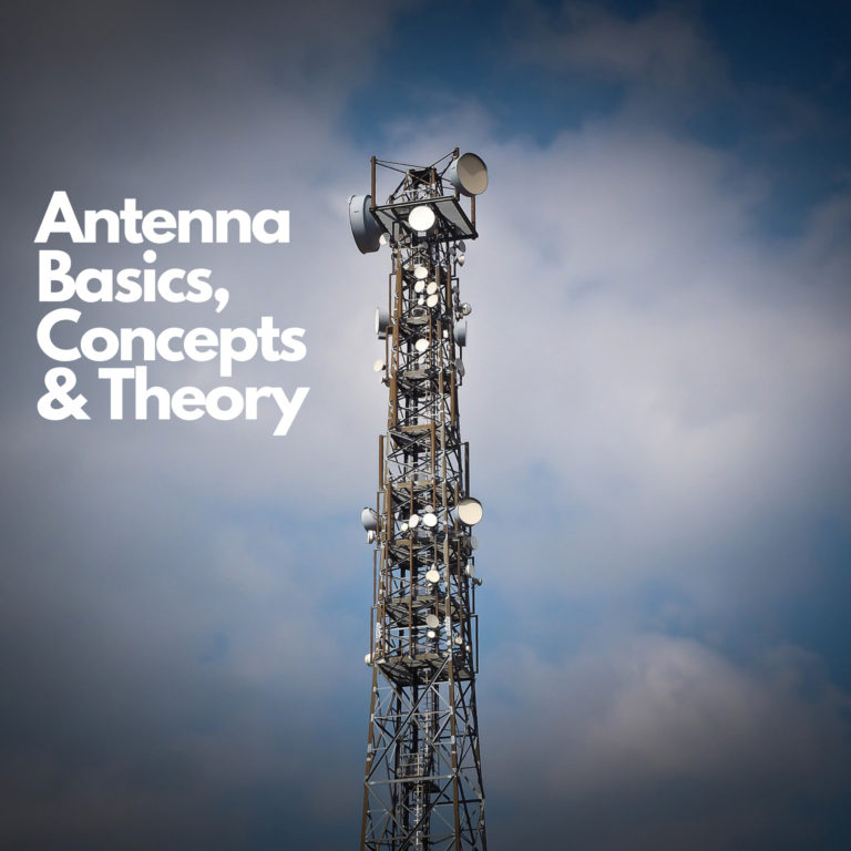 Antenna Basics, Concepts & Theory