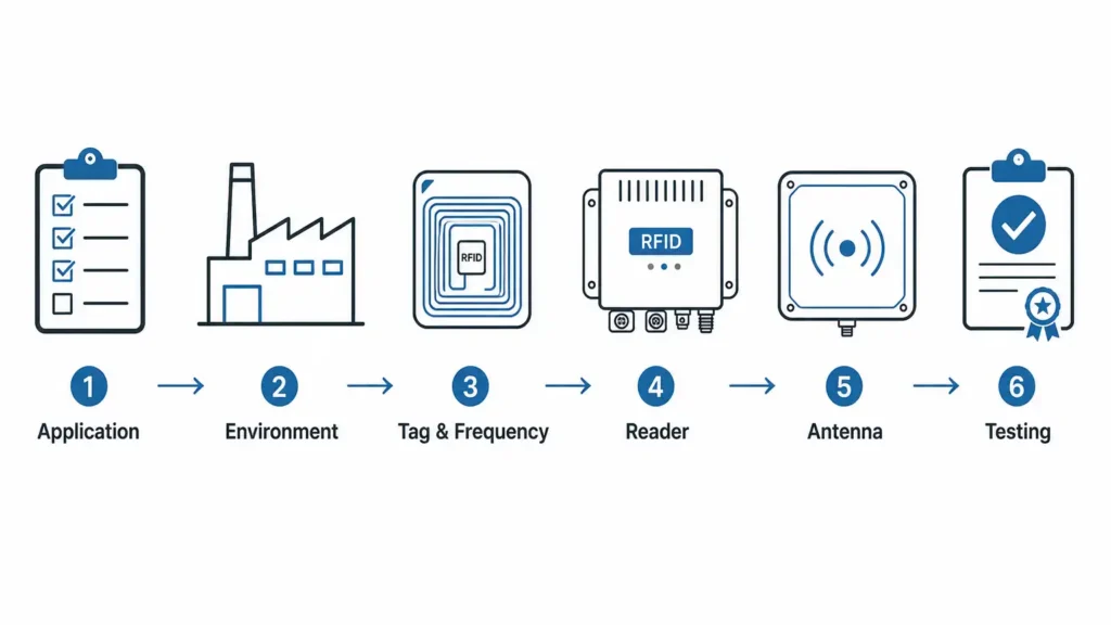 RFID System Selection Flow