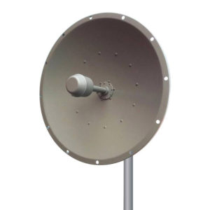 2.4GHz 21dBi Dual Polarity Parabolic Dish Antenna