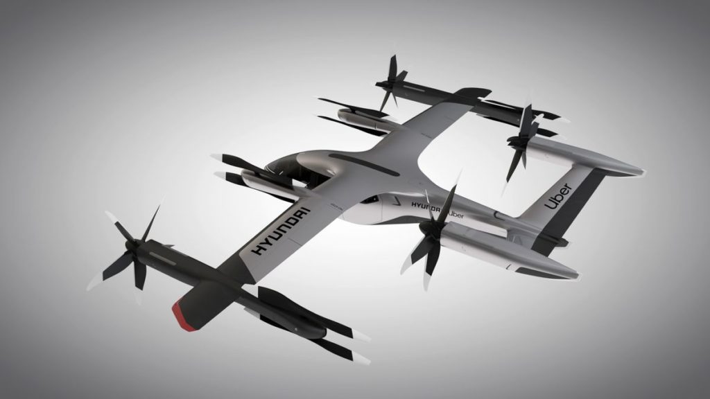 CES 2020 Event Highlights - Uber and Hyundai release full-scale air taxi -1