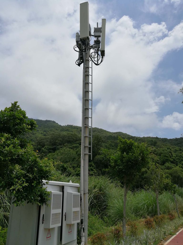 4G Base Station Antenna in Tower - Base Station Antenna Manufacturer