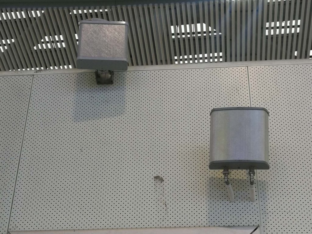 DAS & Small Cell Antenna Solution in Railway Station - Small Cell Base Station Antenna Supplier