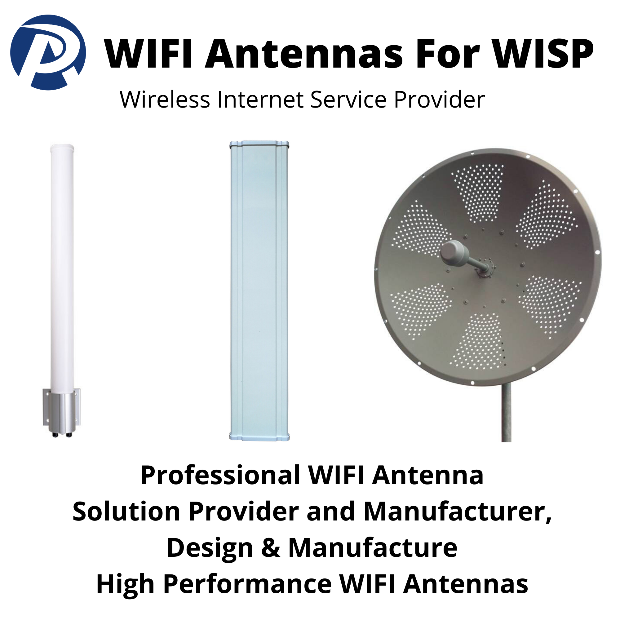 WIFI Antennas For WISP (Wireless Internet Service Provider) - WISP WIFI Antenna Manufacturer & Supplier