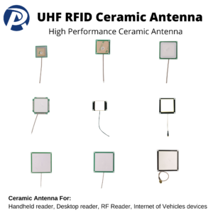 UHF RFID Ceramic Antenna Portfolio