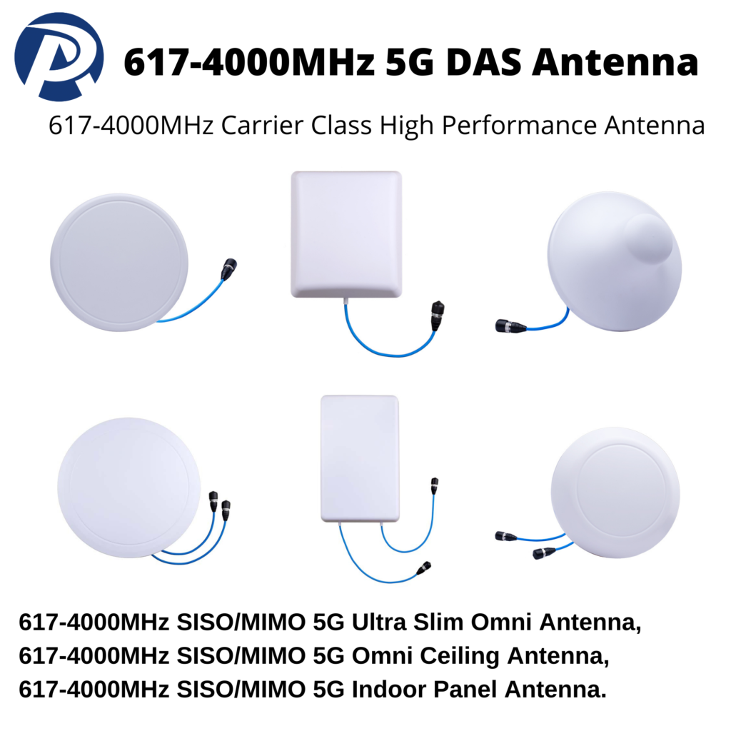 617-4000MHz 5G DAS Antenna Portfolio