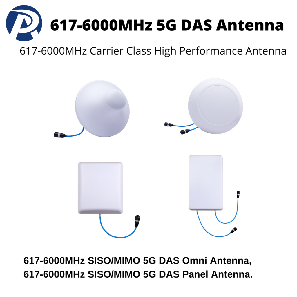 617-6000MHz 5G DAS Antenna Portfolio