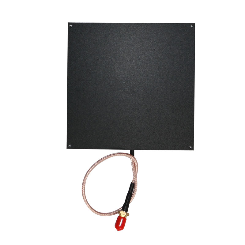 Antenna UHF/HF Con Base Magnetica - 20-1300 MHz, 7dBi, Cavo 3m, Connettore BNC Per Scanner E Radio