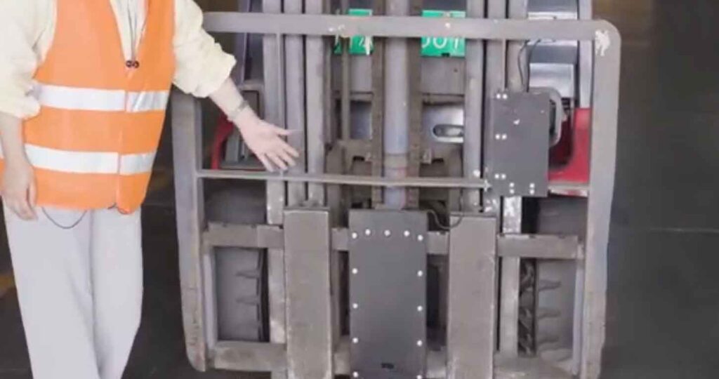 RFID Forklift Warehouse Logistics Management Application