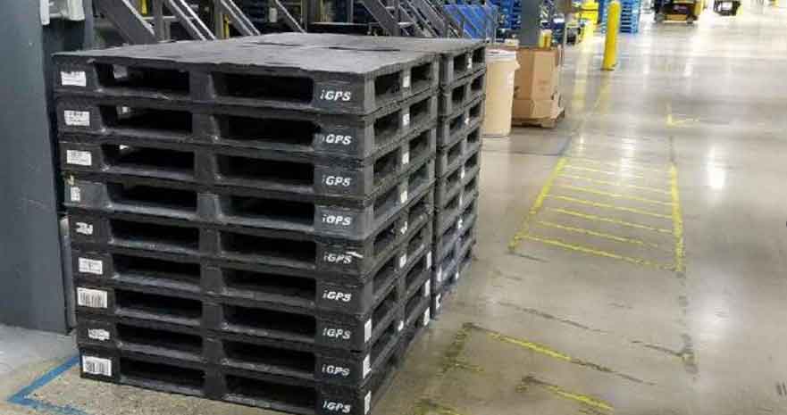 RFID Forklift Warehouse Logistics Management Application