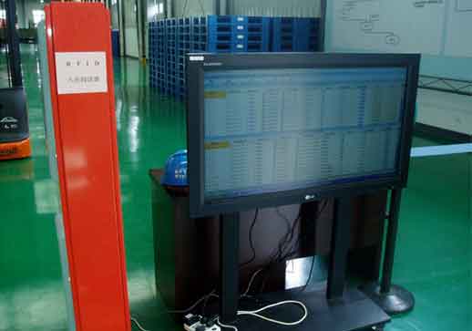 RFID Application Solutions in Assembly Line Management