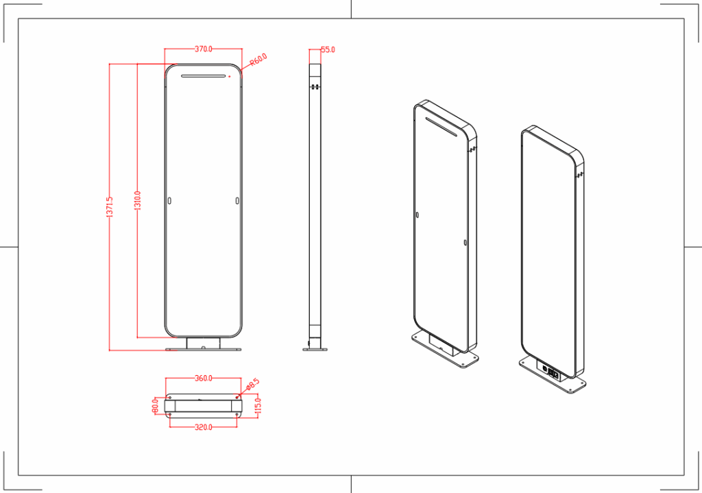 Warehouse & Asset Tracking Industrial UHF RFID Portal