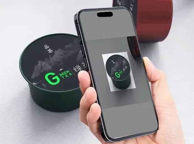 RFID Anti-Counterfeiting Traceability Label—Tea Capsule