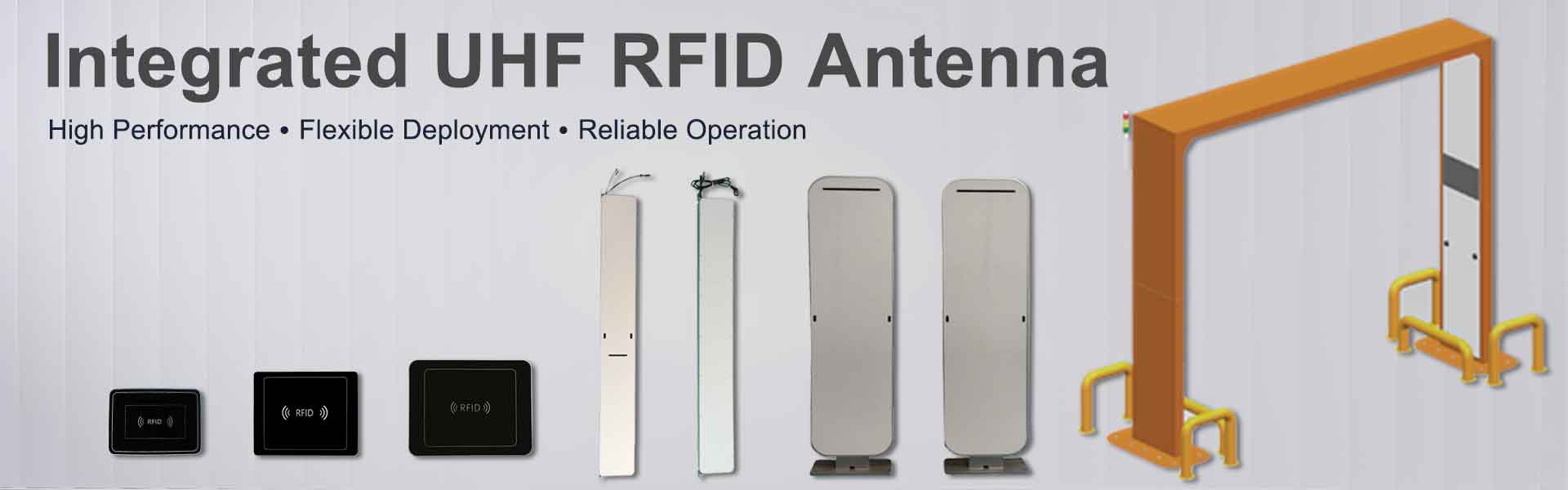 Integrated UHF RFID Antenna