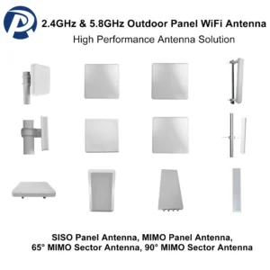 2.4GHz & 5.8GHz Outdoor Panel WiFi Antenna