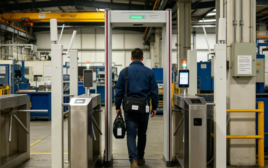 RFID Gates & Access Control
