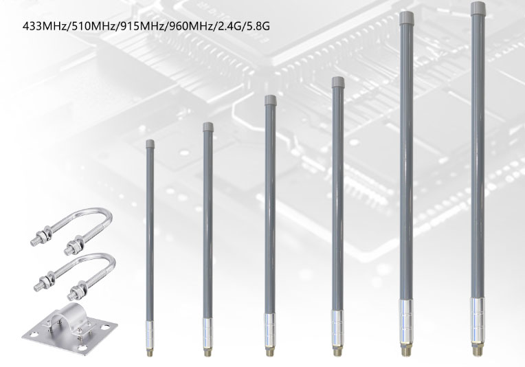 Omni-Directional Fiberglass antenna