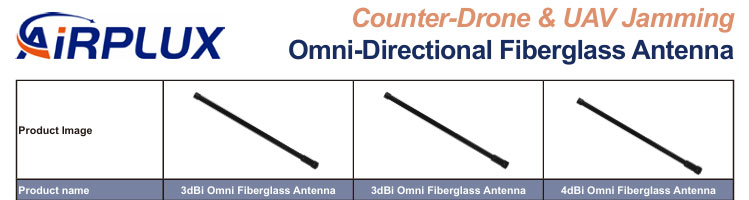 Counter-Drone & UAV Jamming Antenna