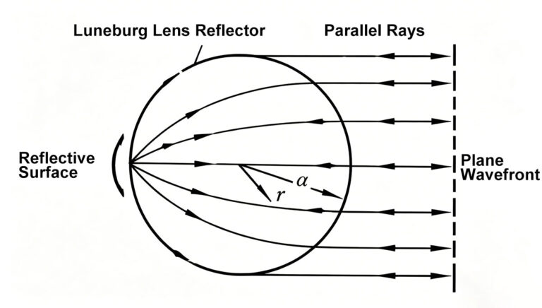 Luneburg Lens Antenna & Reflector