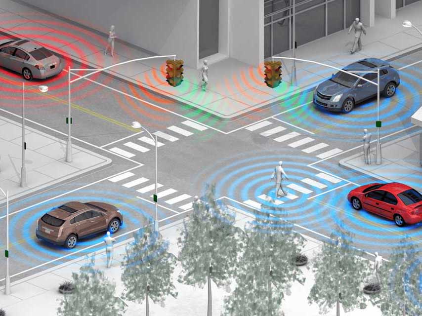 Internet of Vehicles devices using UHF RFID Ceramic Antenna