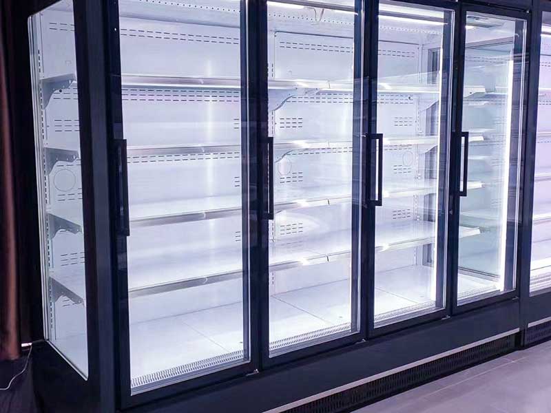 Freezer management using narrow beam antenna