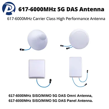 617-6000MHz 5G DAS Antenna Portfolio