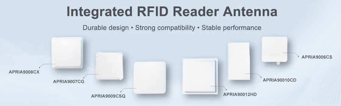 FCC Integrated RFID Reader Antenna