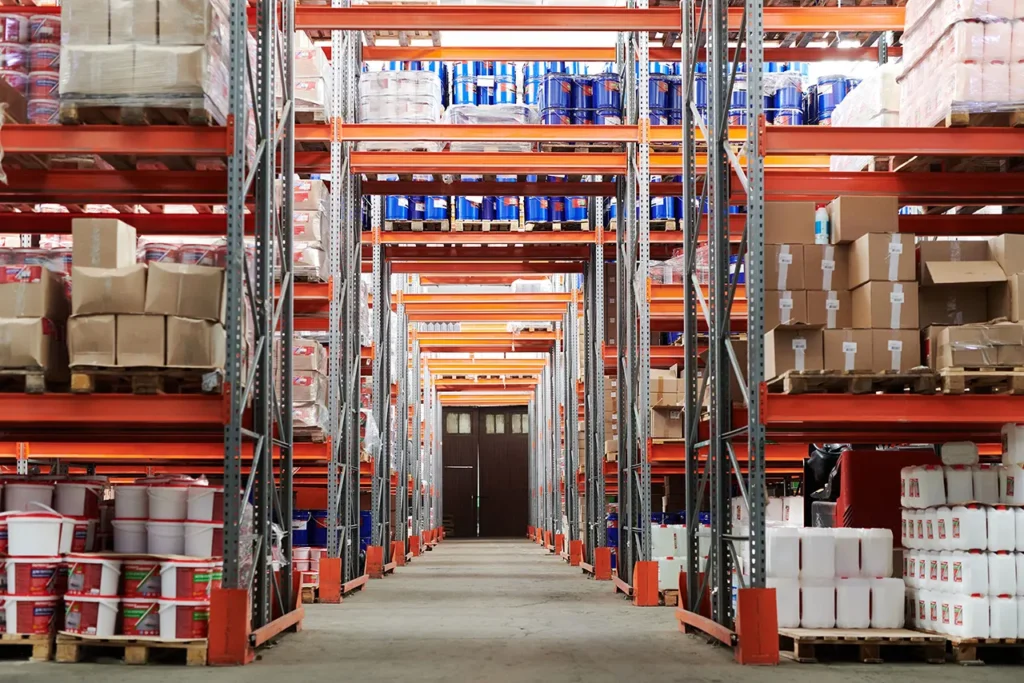 RFID warehouse