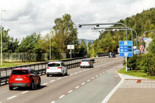 Norway AutoPASS Toll Station