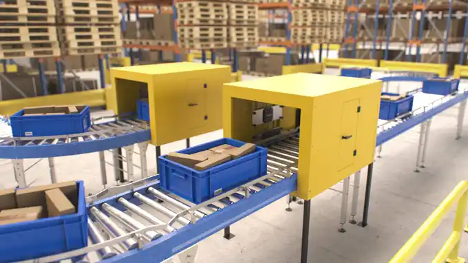 Conveyor RFID
