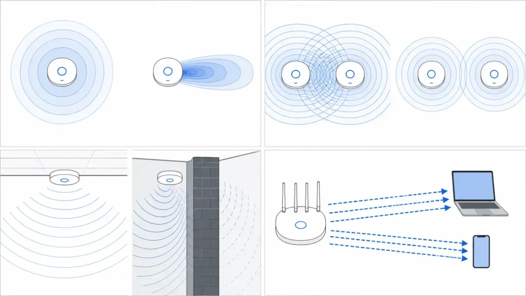 How Antennas Affect Access Point Performance
