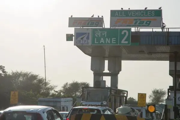 India FASTag Toll Station
