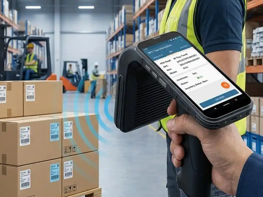 RFID smart shelf