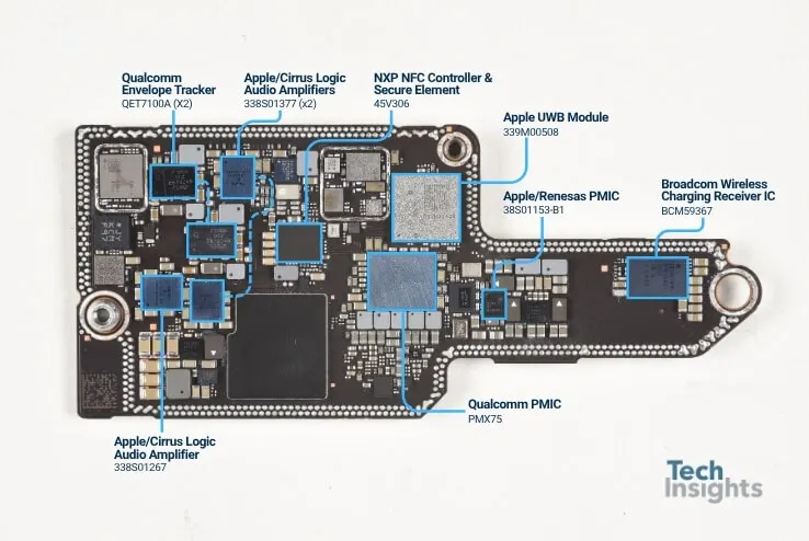Ultra-Wideband, NFC, and Wireless Charging