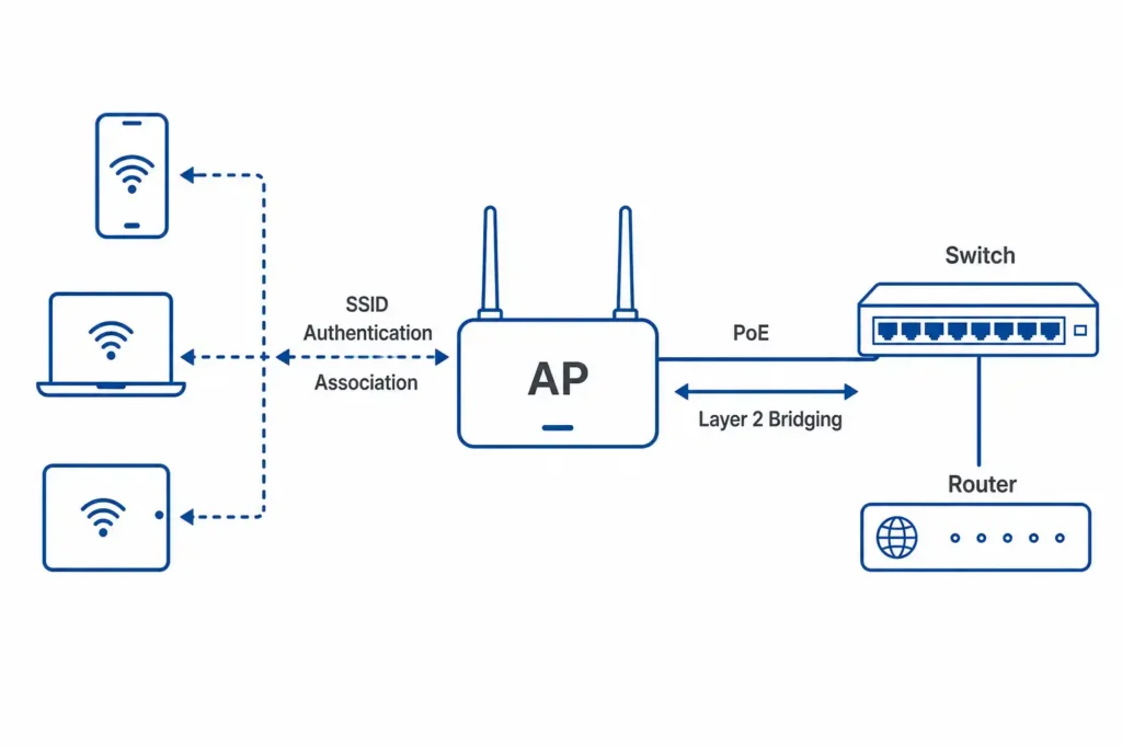 how AP work