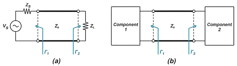 Two-Stage Cascaded Reflection Circuit Diagram