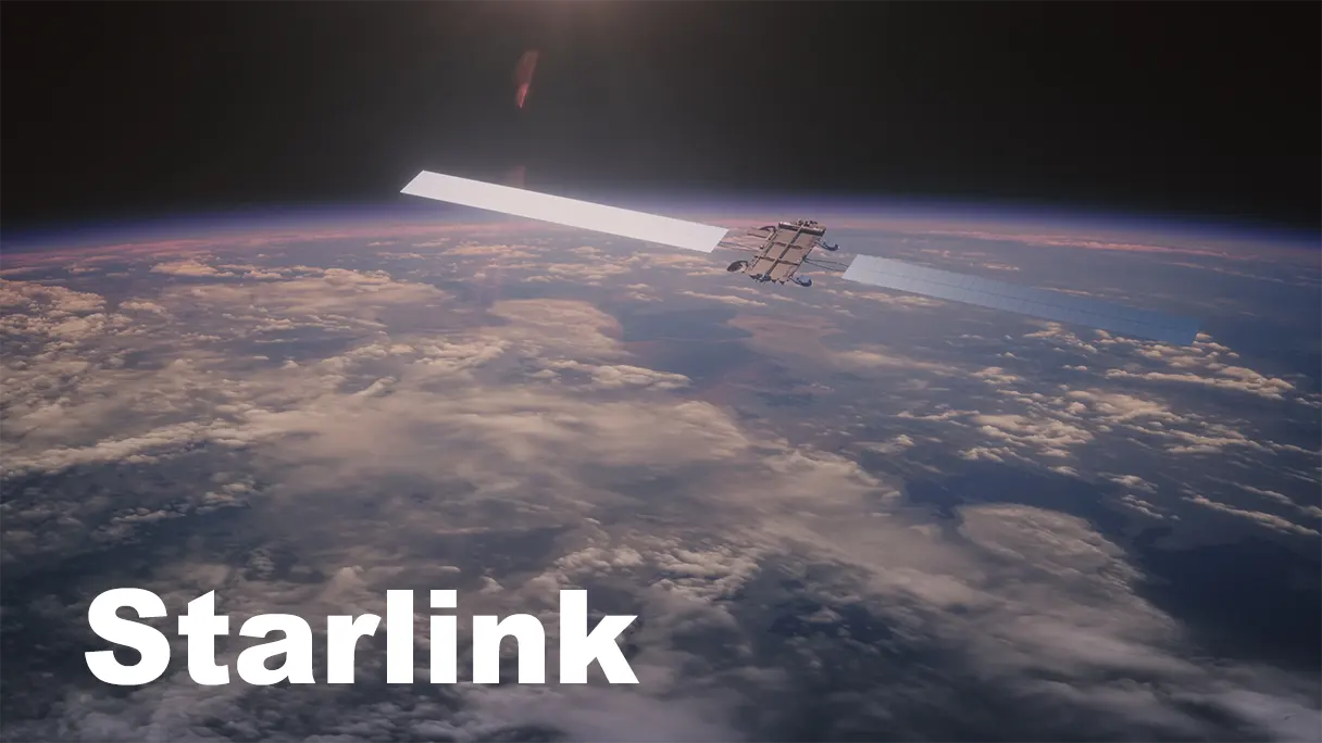Starlink Banner