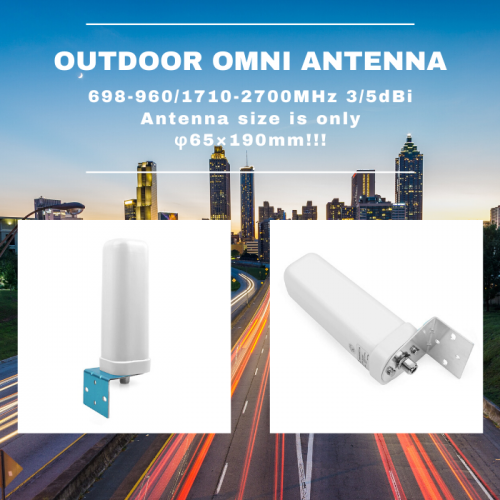 4G LTE Wide Band Outdoor Omni-directional Antenna